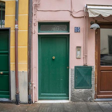 057 - Casa Portobello, Centrale A 50 Metri Dal Mare 东塞斯特里 外观 照片
