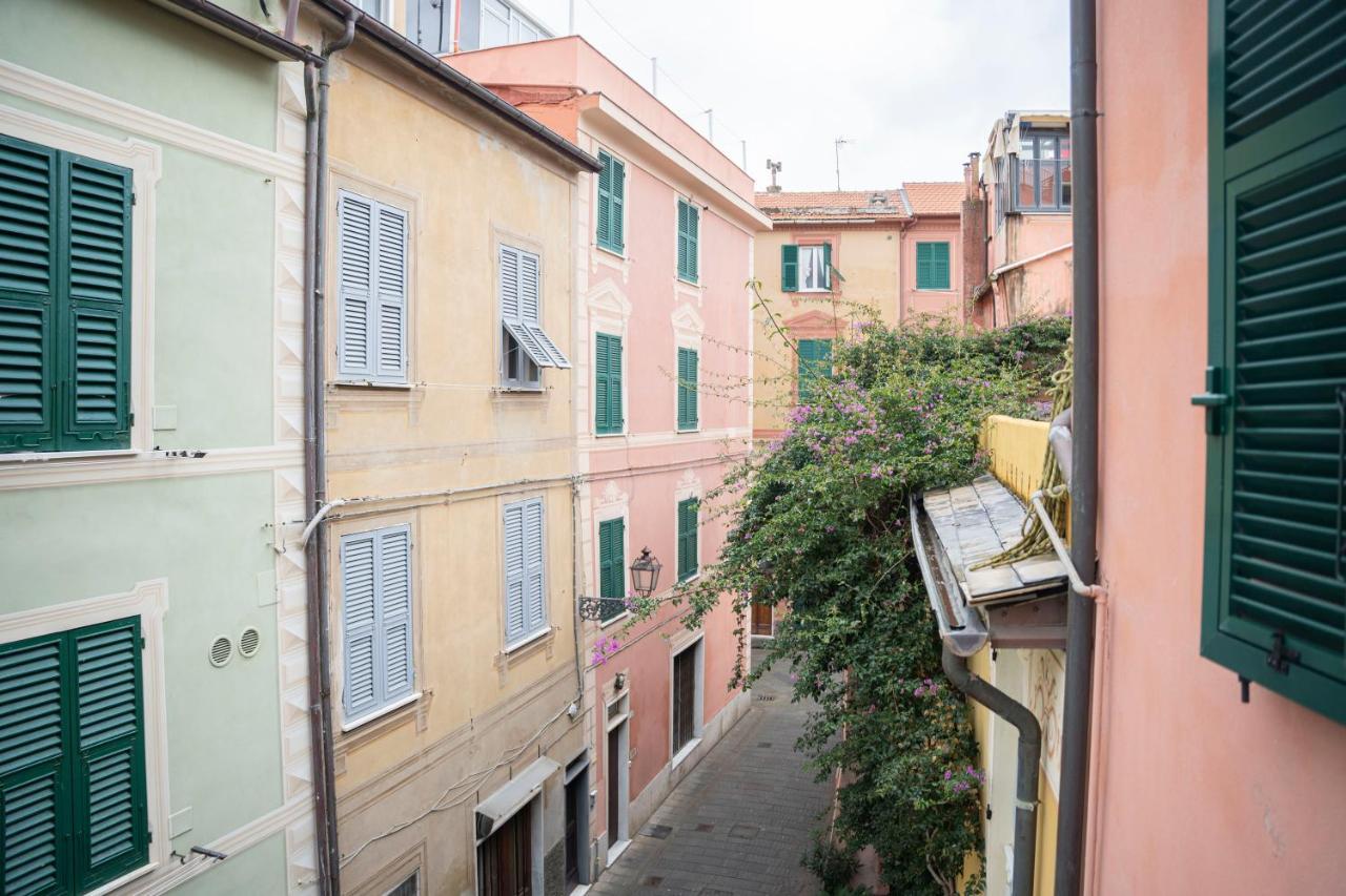 057 - Casa Portobello, Centrale A 50 Metri Dal Mare 东塞斯特里 外观 照片
