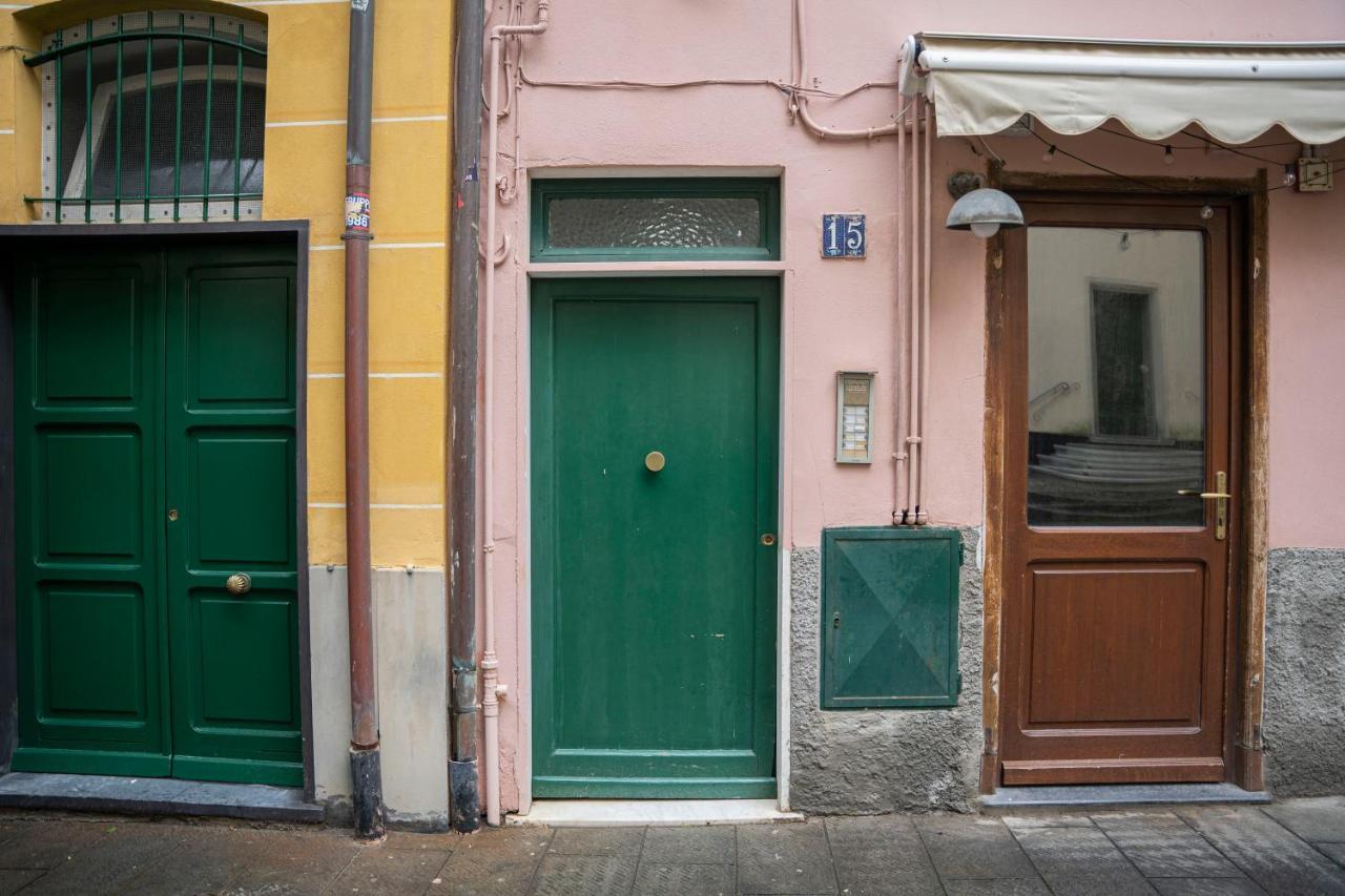 057 - Casa Portobello, Centrale A 50 Metri Dal Mare 东塞斯特里 外观 照片