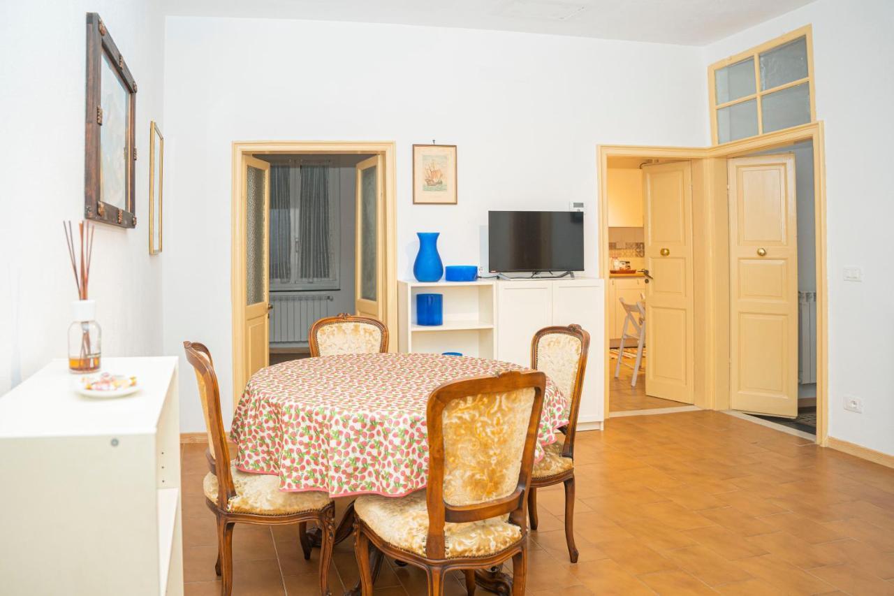 057 - Casa Portobello, Centrale A 50 Metri Dal Mare 东塞斯特里 外观 照片