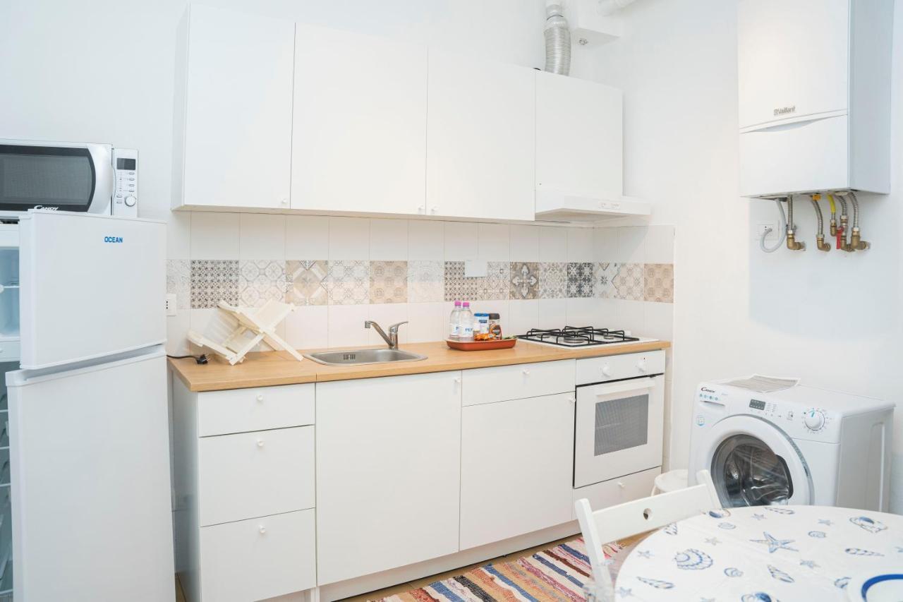 057 - Casa Portobello, Centrale A 50 Metri Dal Mare 东塞斯特里 外观 照片