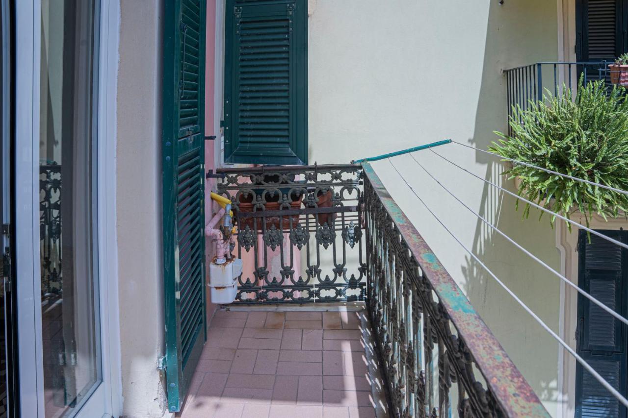 057 - Casa Portobello, Centrale A 50 Metri Dal Mare 东塞斯特里 外观 照片