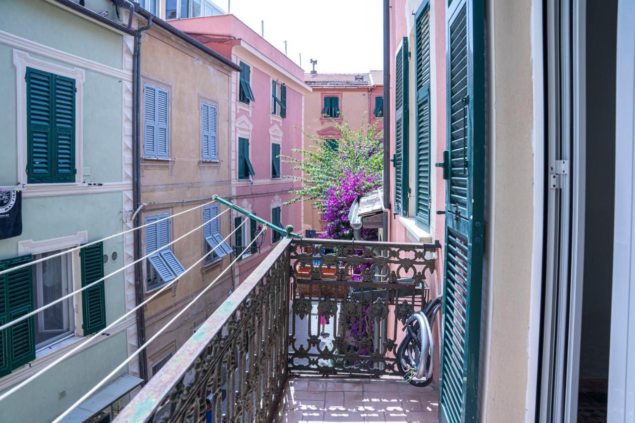 057 - Casa Portobello, Centrale A 50 Metri Dal Mare 东塞斯特里 外观 照片